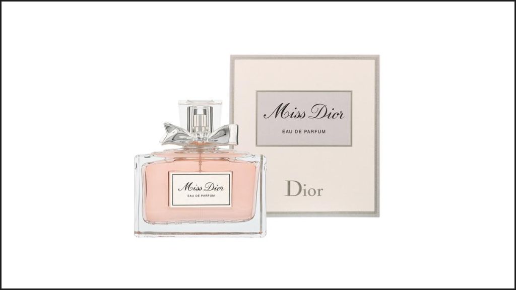 an image of miss dior edp perfume