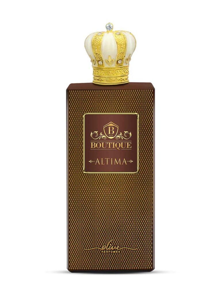 Image of Olive Perfumes Boutique Altima Gold for unisex eau de parfum 120ML