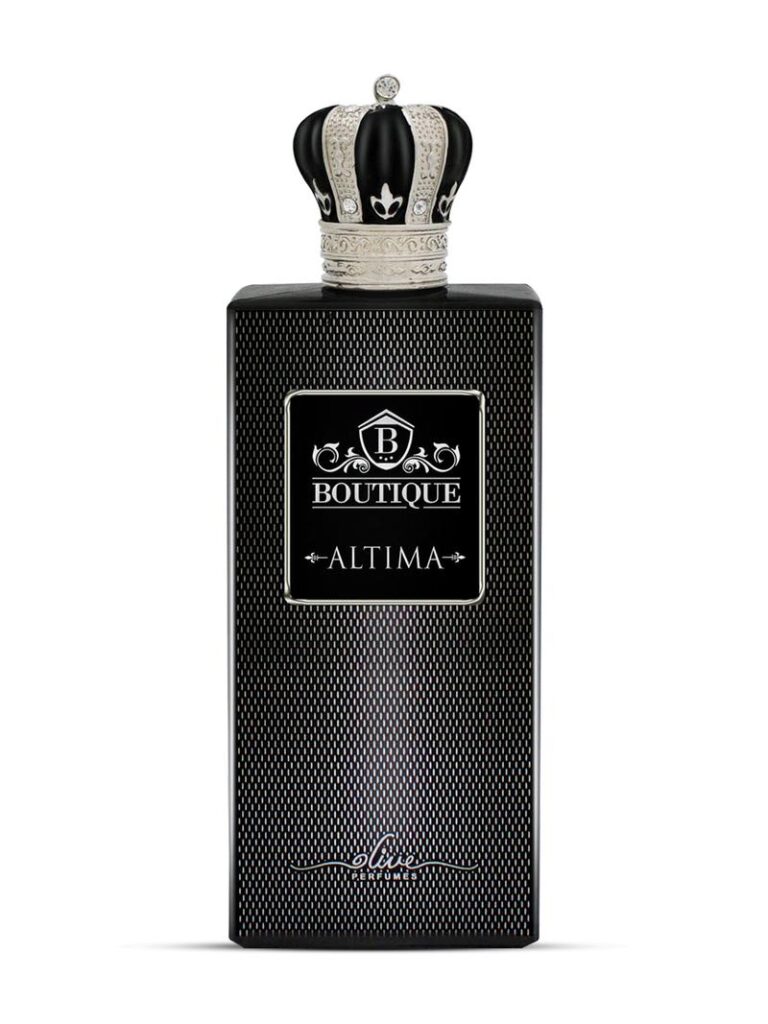 Image of Olive Perfumes Boutique Altima Silver For Unisex Eau De Parfum 120Ml