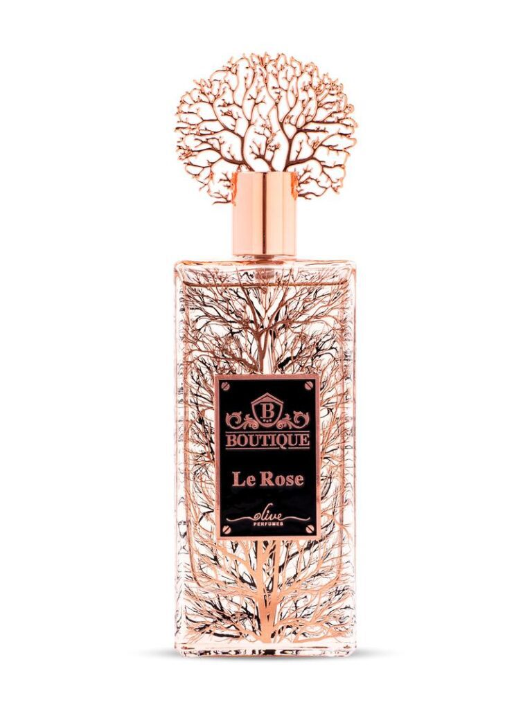 Image of Olive Perfumes Boutique Le Rose Eau De Parfum For Unisex