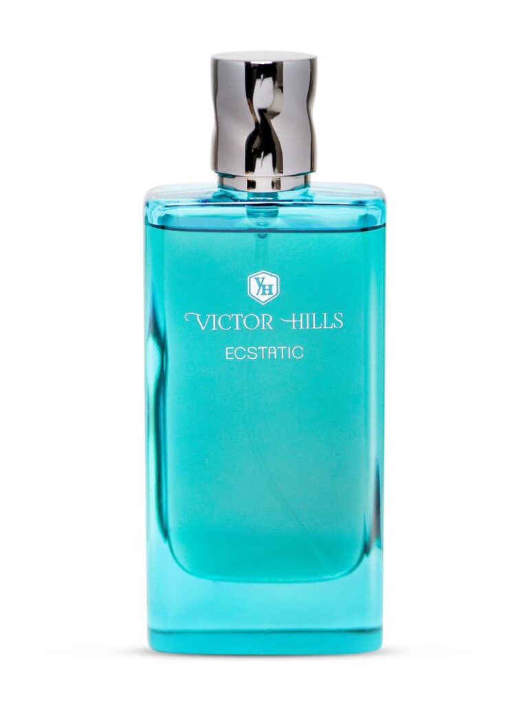 Victor Hills Scents That’s Turning Heads Everywhere 24 An image of the 75ml bottle of Victor Hills Ecstatic Extrait De Parfum.