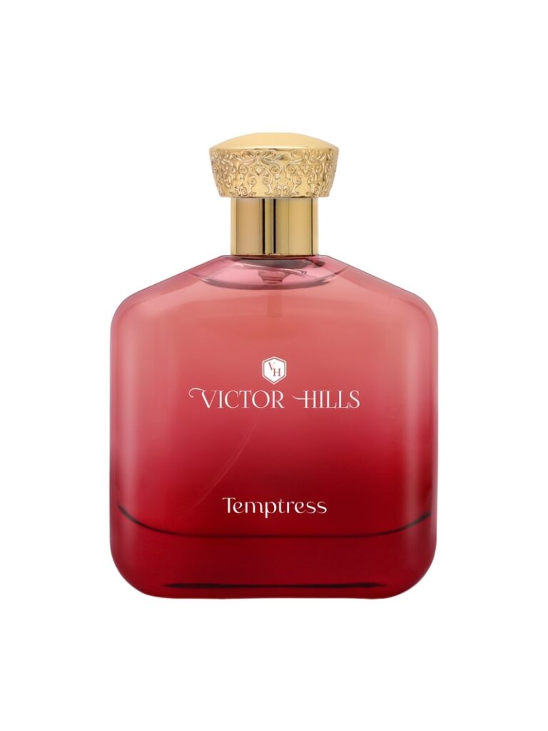 Victor Hills Scents That’s Turning Heads Everywhere 23 A bottle of Victor Hills Temptress Eau De Parfum for unisex