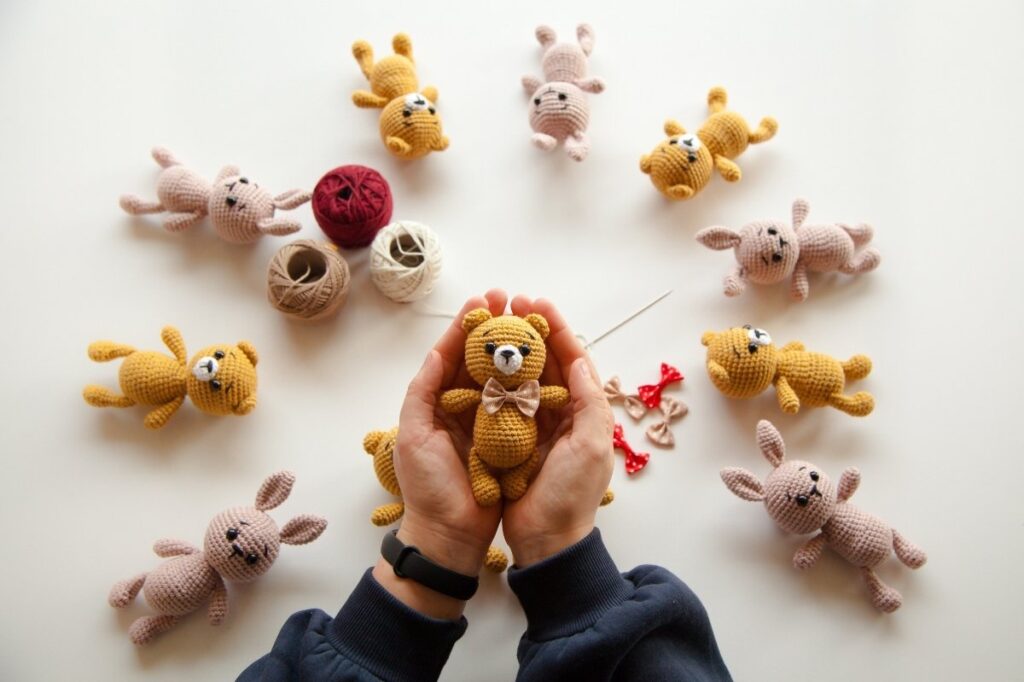 An image of a plushie eco doll toy