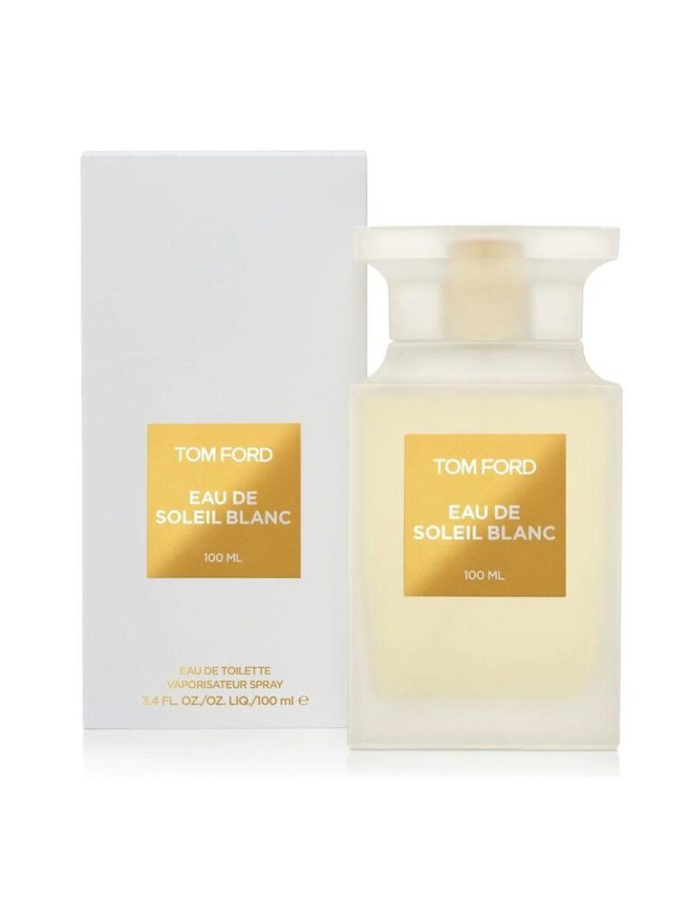 An image of Tom Ford soleil blanc EDP for unisex
