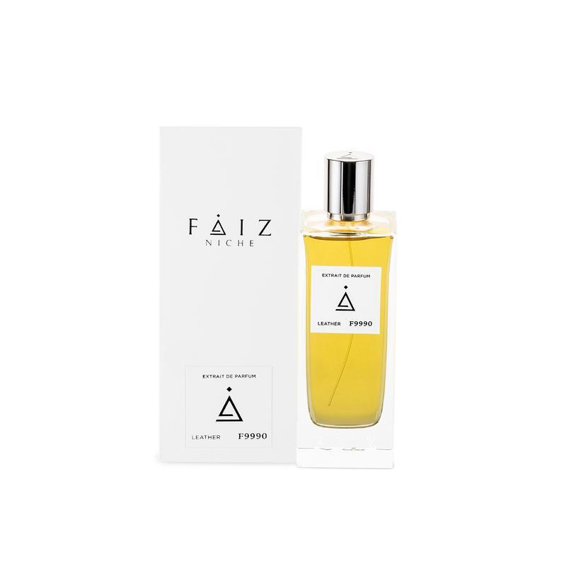 6+ Best Long-lasting Perfume For Men 23 An image of Faiz Niche F9990 premium leather extrait de parfum