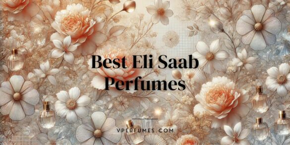 رسم توضيحي إبداعي لأفضل عطور إيلي صعب