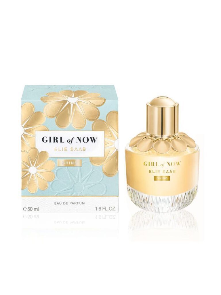 5+ Elie Saab Perfumes That You Can't Miss 20 An image of Elie saab girl of now shine perfume with its box