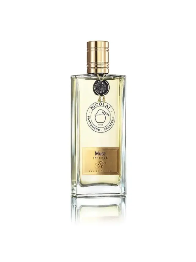 An image of Nicolai musk intense perfume for women.