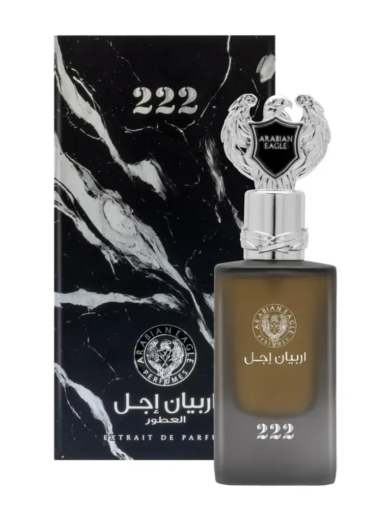 5+ Best Woody Perfumes For Men 22 An image of Arabian eagle 222 perfume