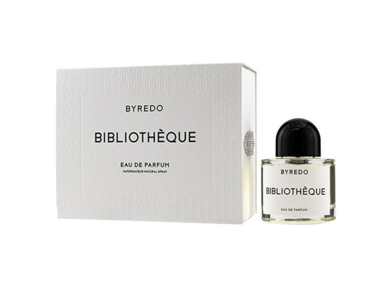 An image of Byredo bibliotheque edp for unisex with its box