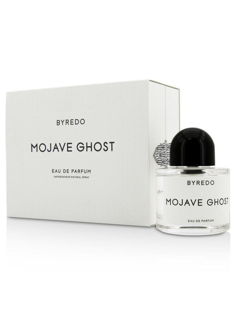 An image of Byredo mojave ghost edp for unisex with its box