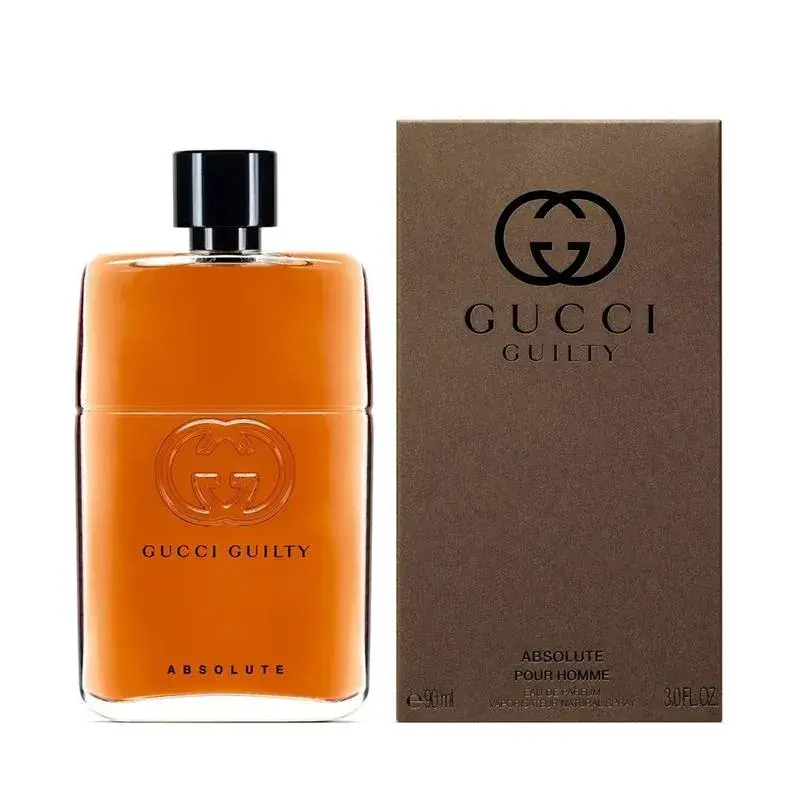 5+ Best Woody Perfumes For Men 18 An image of Gucci Guilty absolute for men