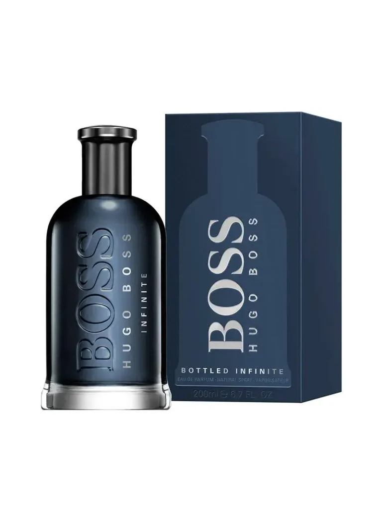 5+ Best Woody Perfumes For Men 19 An image of Hugo boss bottled infinite