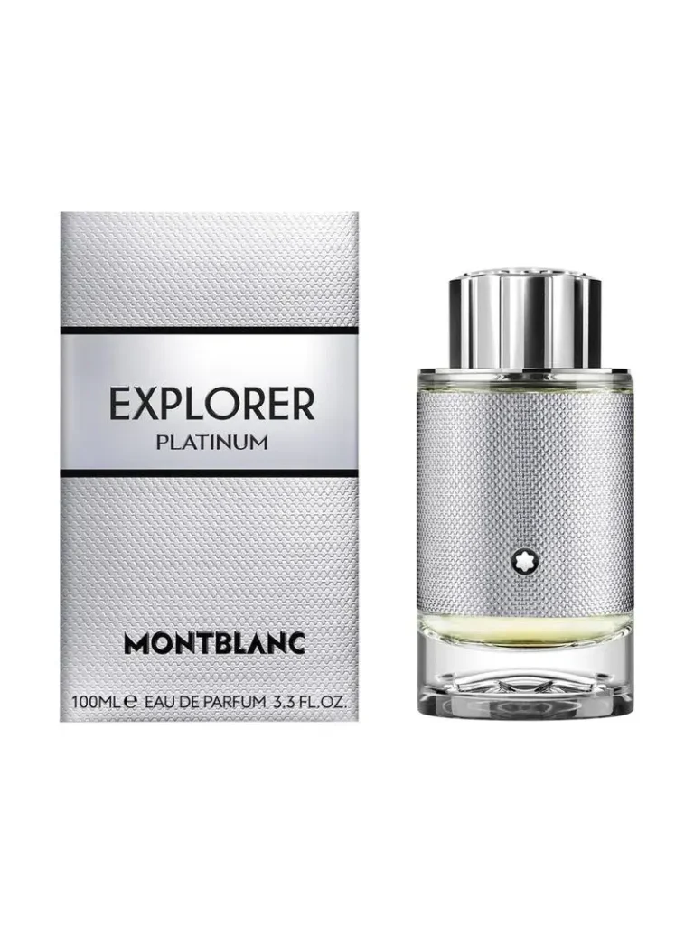 5+ Best Woody Perfumes For Men 21 An image of Mont blanc explorer platinum EDP for men