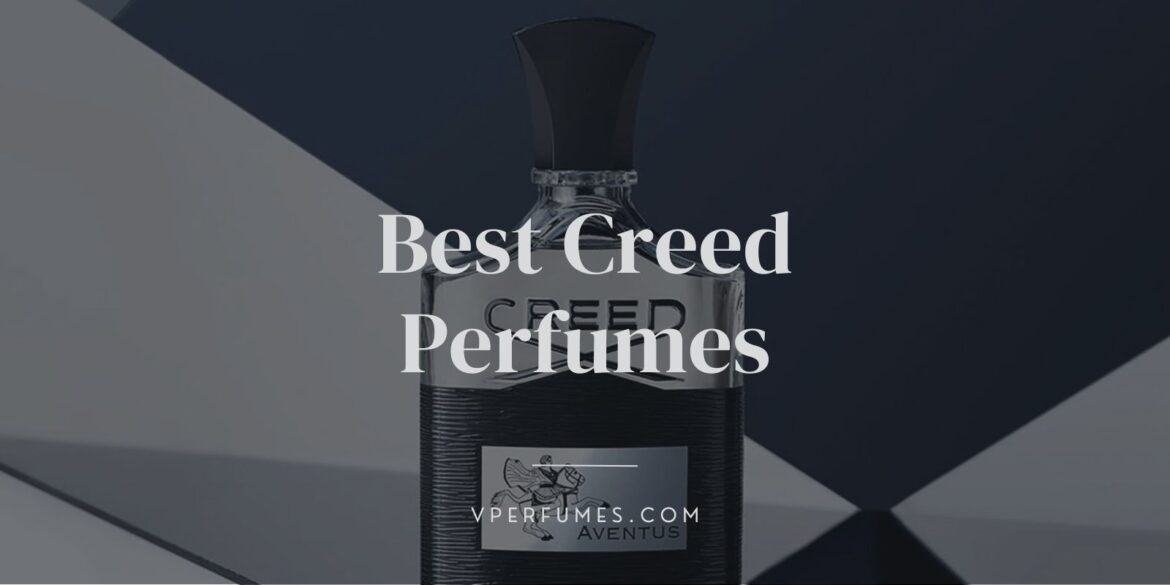 creed-perfumes-banner a banner image of best creed perfumes with creed aventus for men