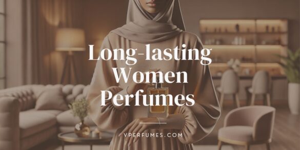 une illustration créative de parfums durables pour femmes