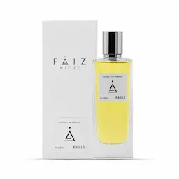 an image of faz niche premium floral f4012 with its iconic white perfume box