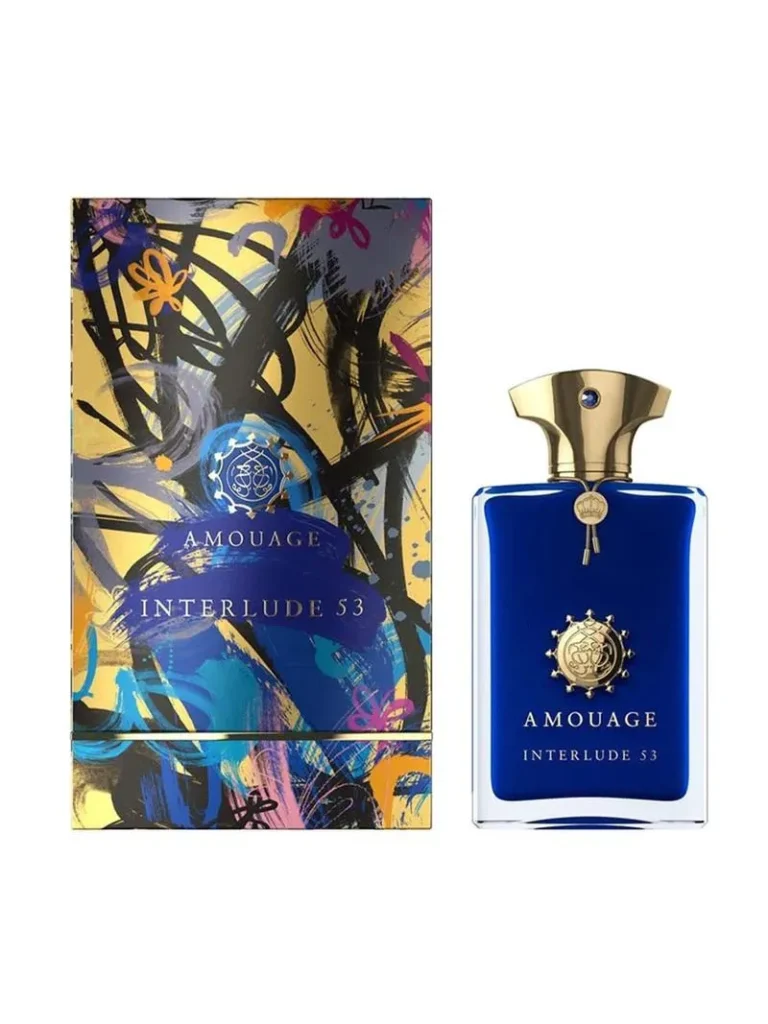 An image of Amouage interlude 53 perfume
