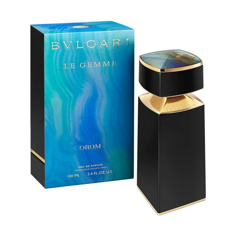 6 parfums qui m'ont fait aimer Oud 21 Une image du parfum Bvlgari le gemme orom avec sa boîte
