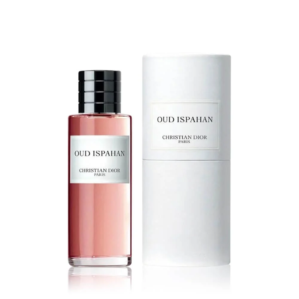 Find Your Perfect French Perfume Match 23 An image of Dior Oud ispahan perfume for unisex