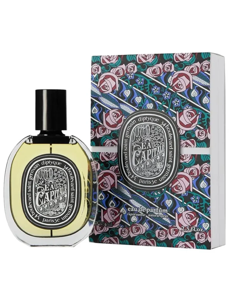 Find Your Perfect French Perfume Match 22 An image of Diptyque eau capital EDP for unisex