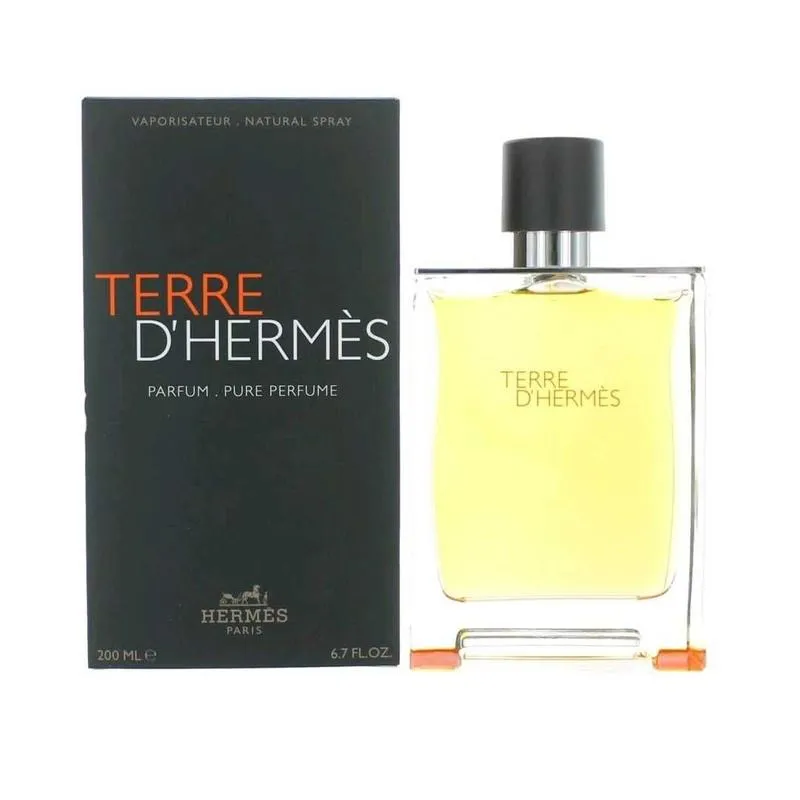 Find Your Perfect French Perfume Match 20 An image of Terre d' Hermes perfume