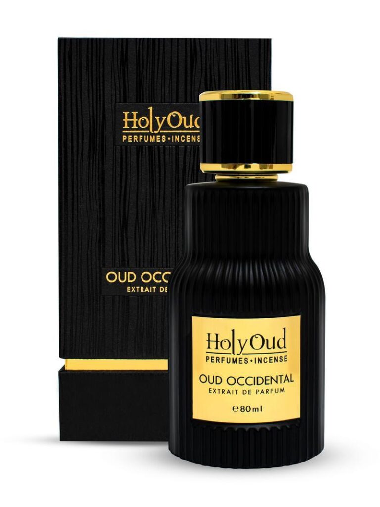 6 parfums qui m'ont fait aimer Oud 20 Une image du parfum occidental Holy oud oud avec sa boîte