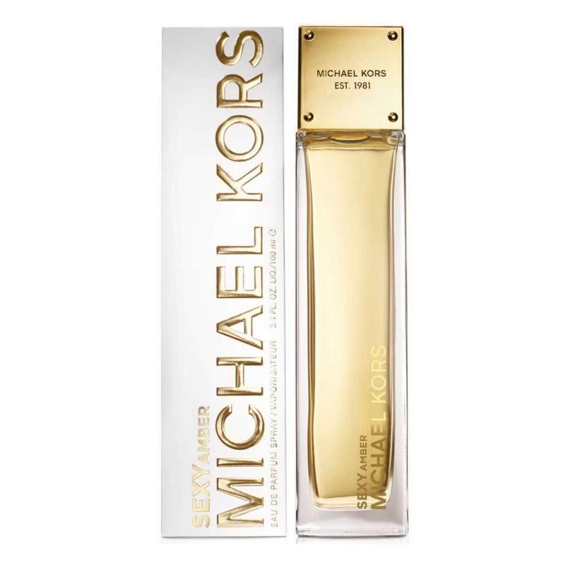 An image of Michael Kors sexy amber edp for women