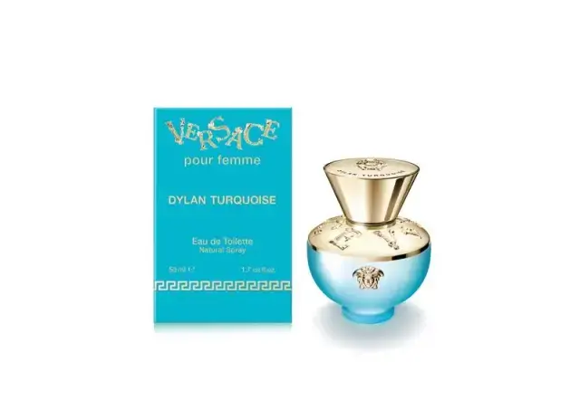 An image of Versace dylan turqoise EDT for women