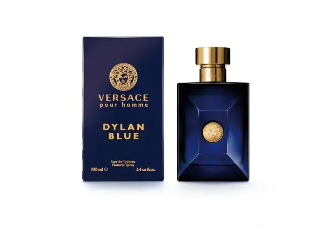 An image of Versace Dylan blue EDT for men