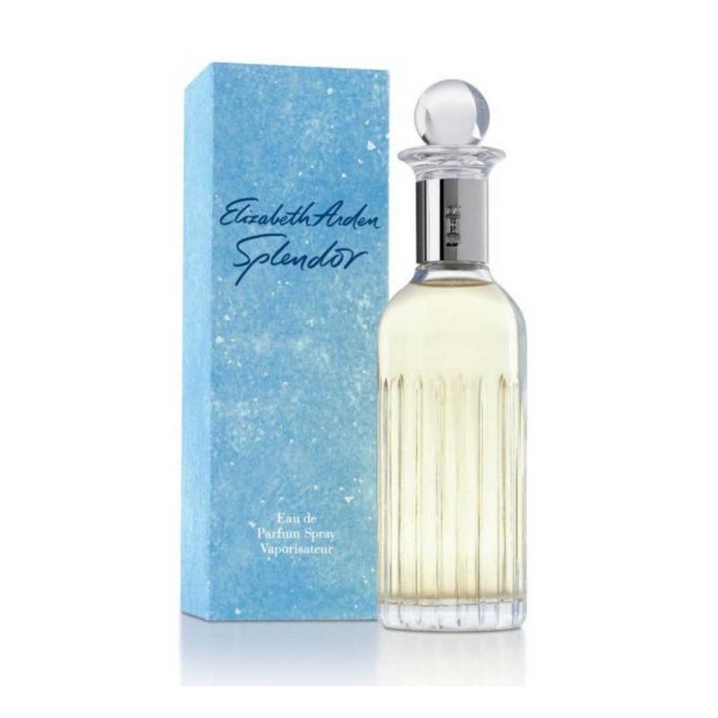 An image of Elizabeth arden splendor perfume with its box