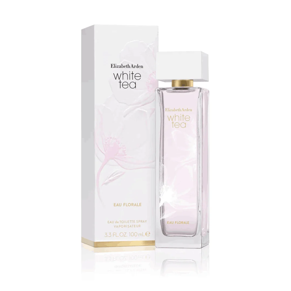 An image of Elizabeth arden perfum e bottle wih its box
