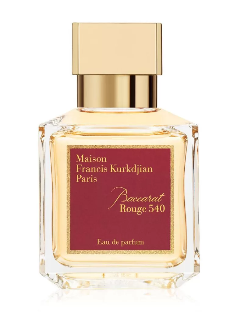 An image of Maison Francis Kurkdjian Baccarat rouge