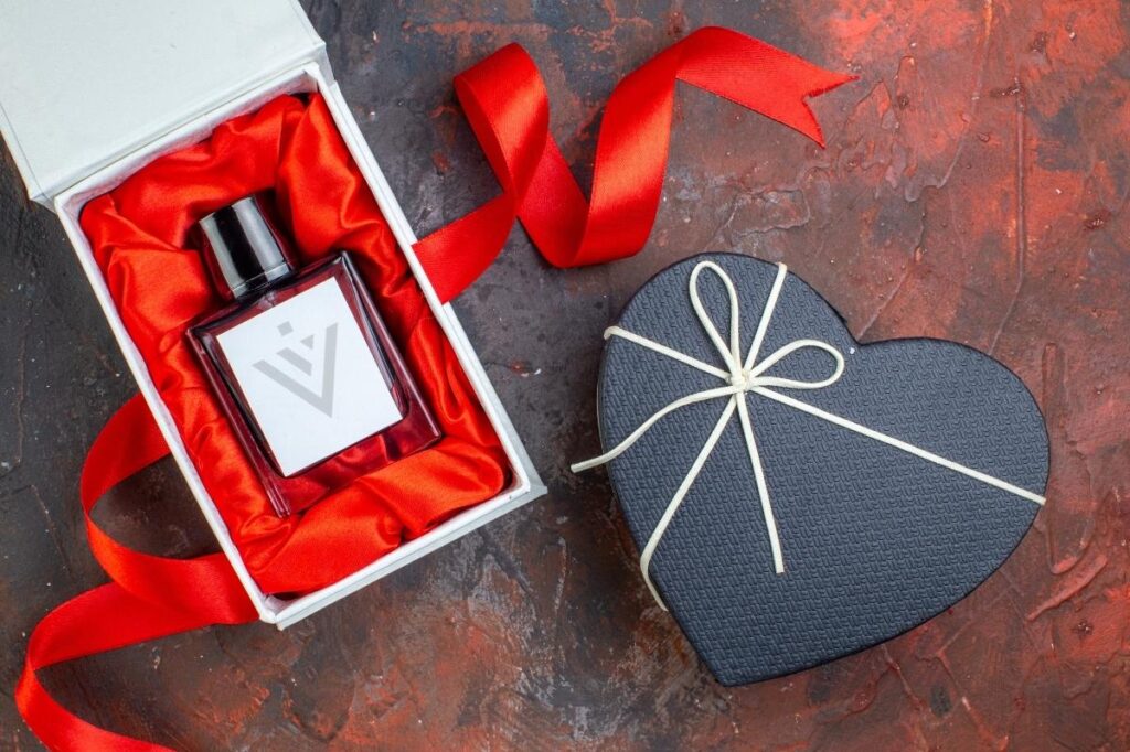 An image of a perfume gift for mom