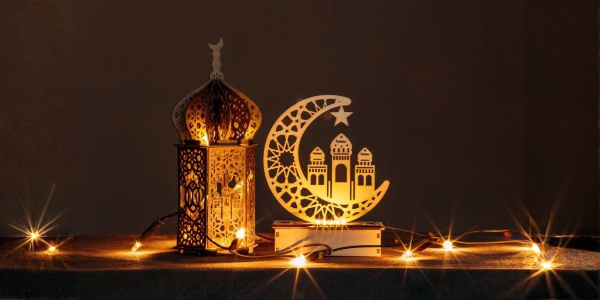 An image of ramadan related items
