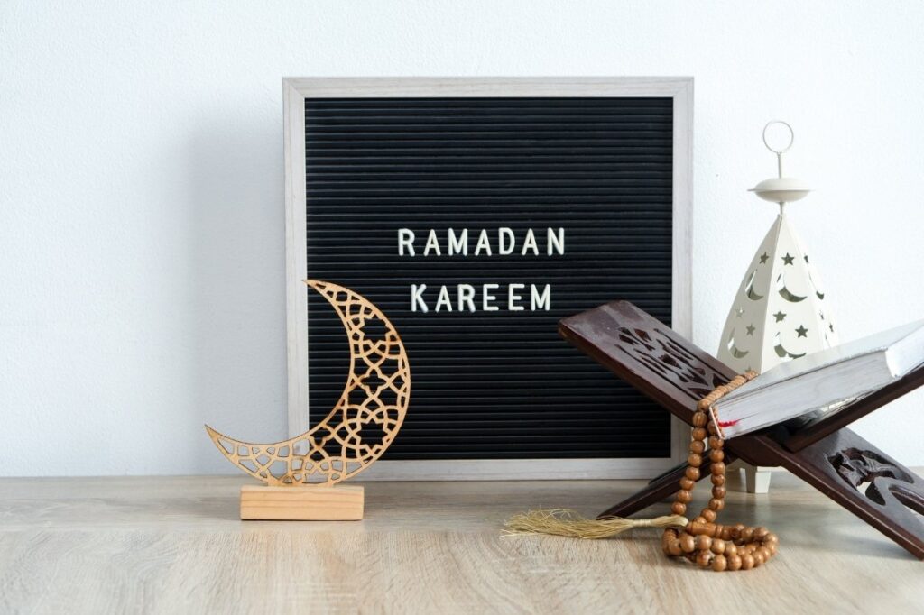 An image of ramadan kareem wishes