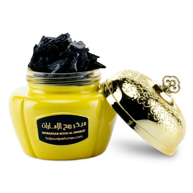 An image of Holy oud mubakhar rouh al emarat bukhoor