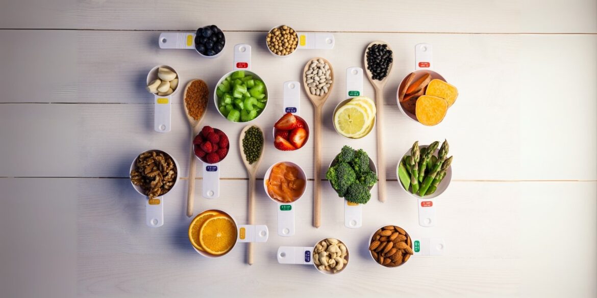 An image of a set of foods that helps make body odor good