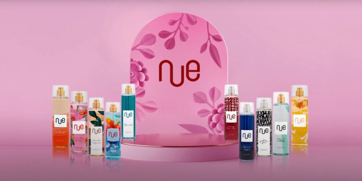 an banner image of nue perfumes collection a