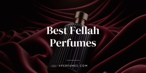 صورة عطر بتصميم مخملي موضوع على سطح مخملي