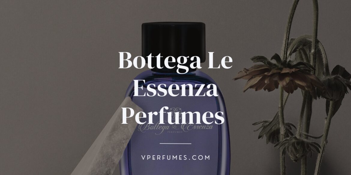 an image of bottega le essenza absolute girl perfume withthe text bottega le essenza perfumes