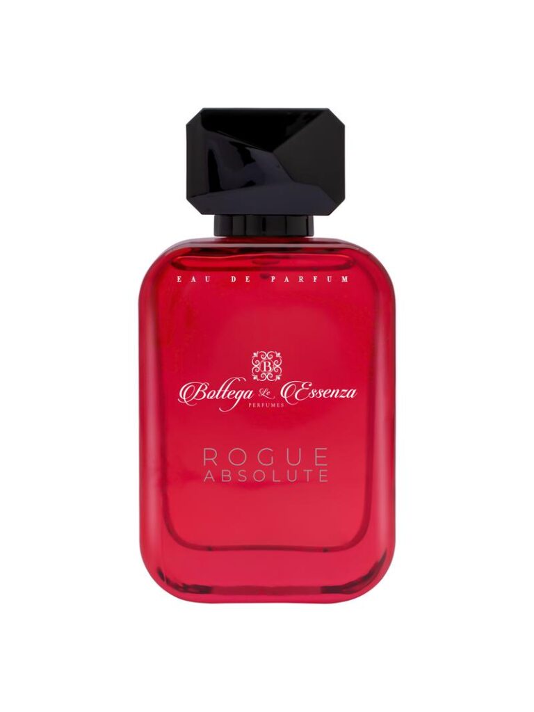 A perfume bottle for Bottega Le Essenza Rogue Absolute for Men