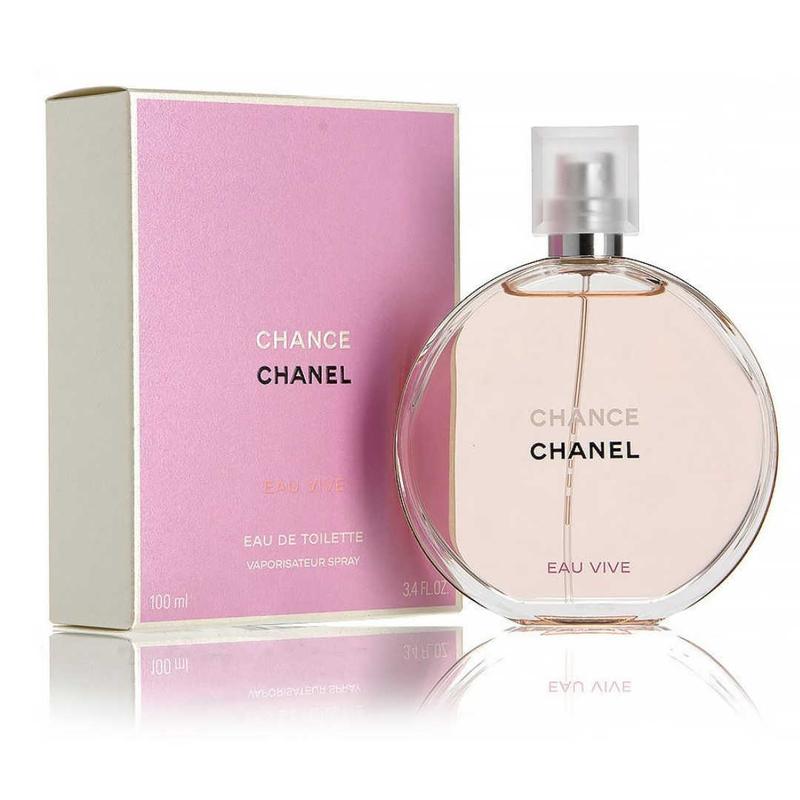 5+ Best Citrus Perfumes For A Quick Pick-Me-Up! 19 An image of chanel chance eau vive edt for men