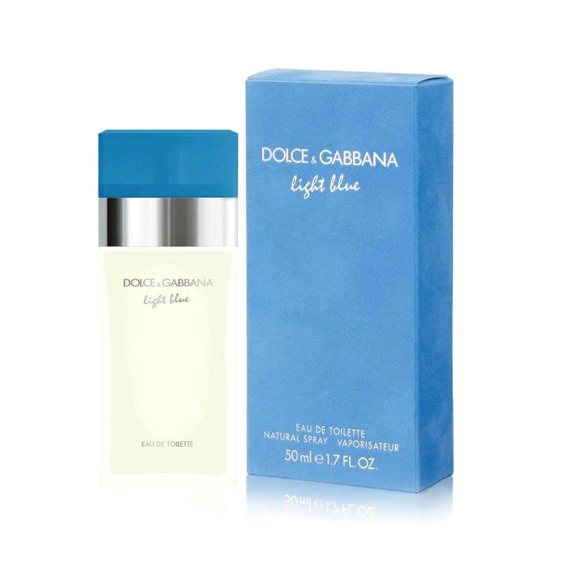 5+ Best Citrus Perfumes For A Quick Pick-Me-Up! 18 An image of dolce & gabbana light blue edt for women