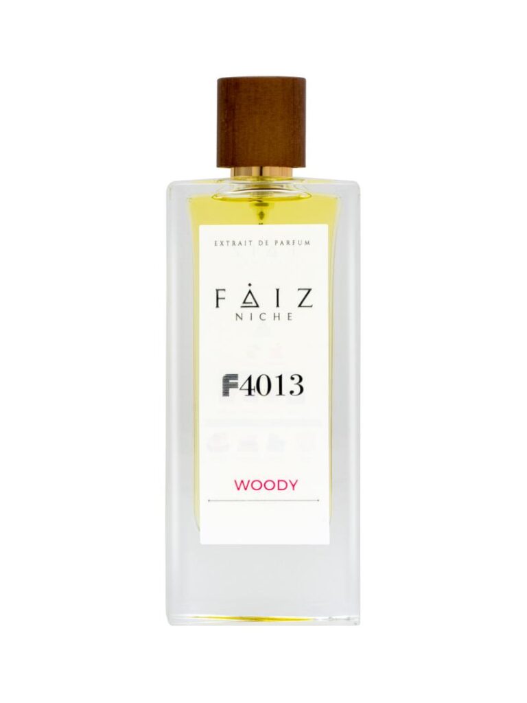 An image featuring Faiz Niche Collection Woody F4013 Extrait De Parfum, 