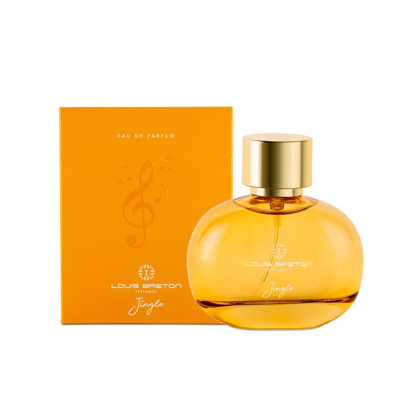Image of 'Jingle' by Louis Breton, a 100ml eau de parfum bottle 