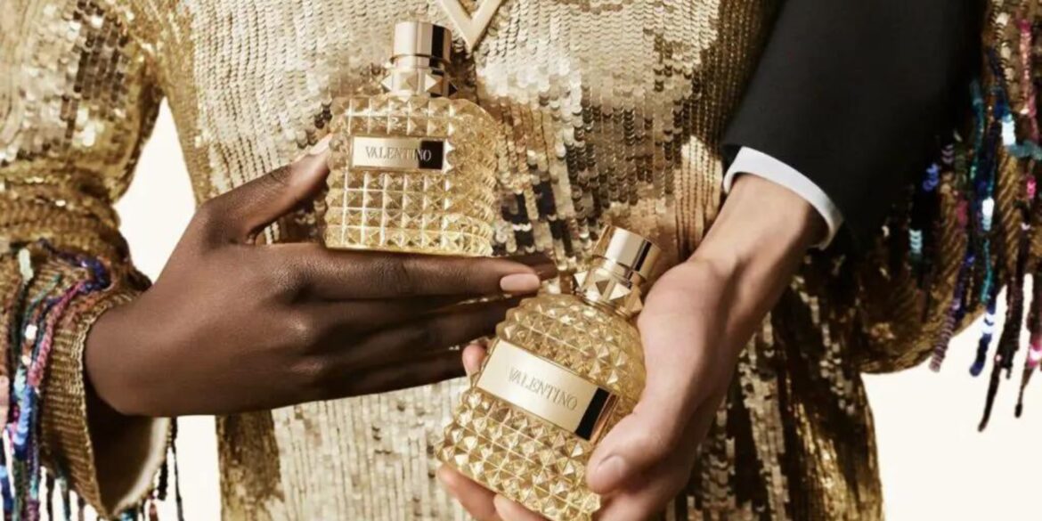 Valentino Announces New Born in Roma Gold Donna & Uomo