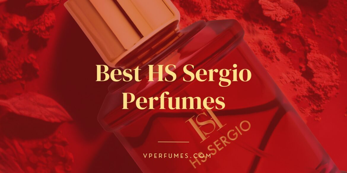 best-hs-sergio-perfumes-banner a creative illustration of best HS sergio perfumes