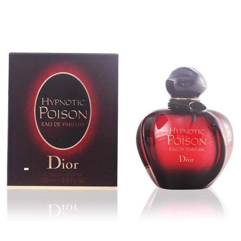 An image of Dior hypnotic poison perfume with its box
