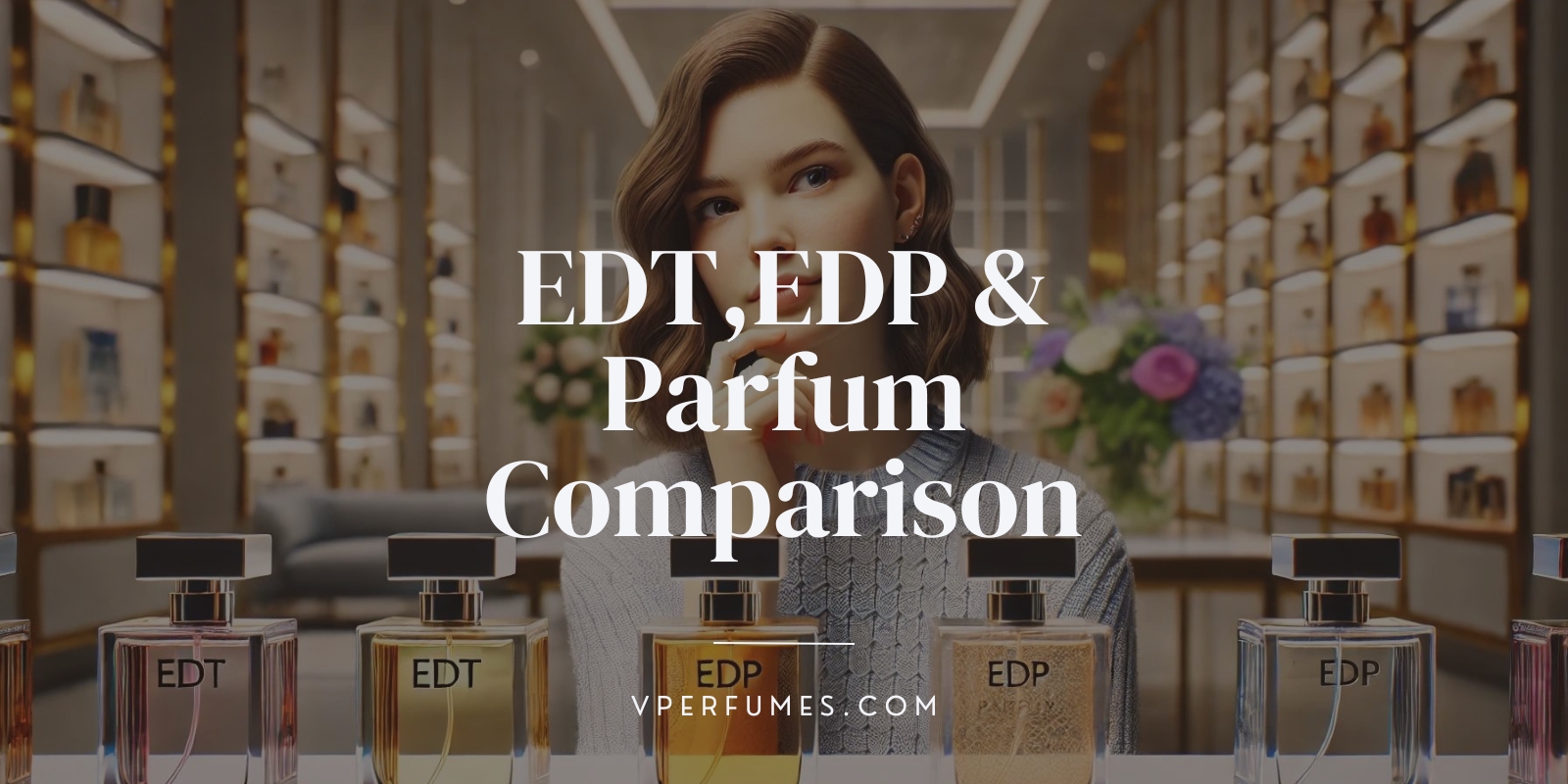 Perfume Types: Parfum vs. EDP vs. EDT vs. EDC vs. EDF